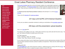 Tablet Screenshot of glprc.com